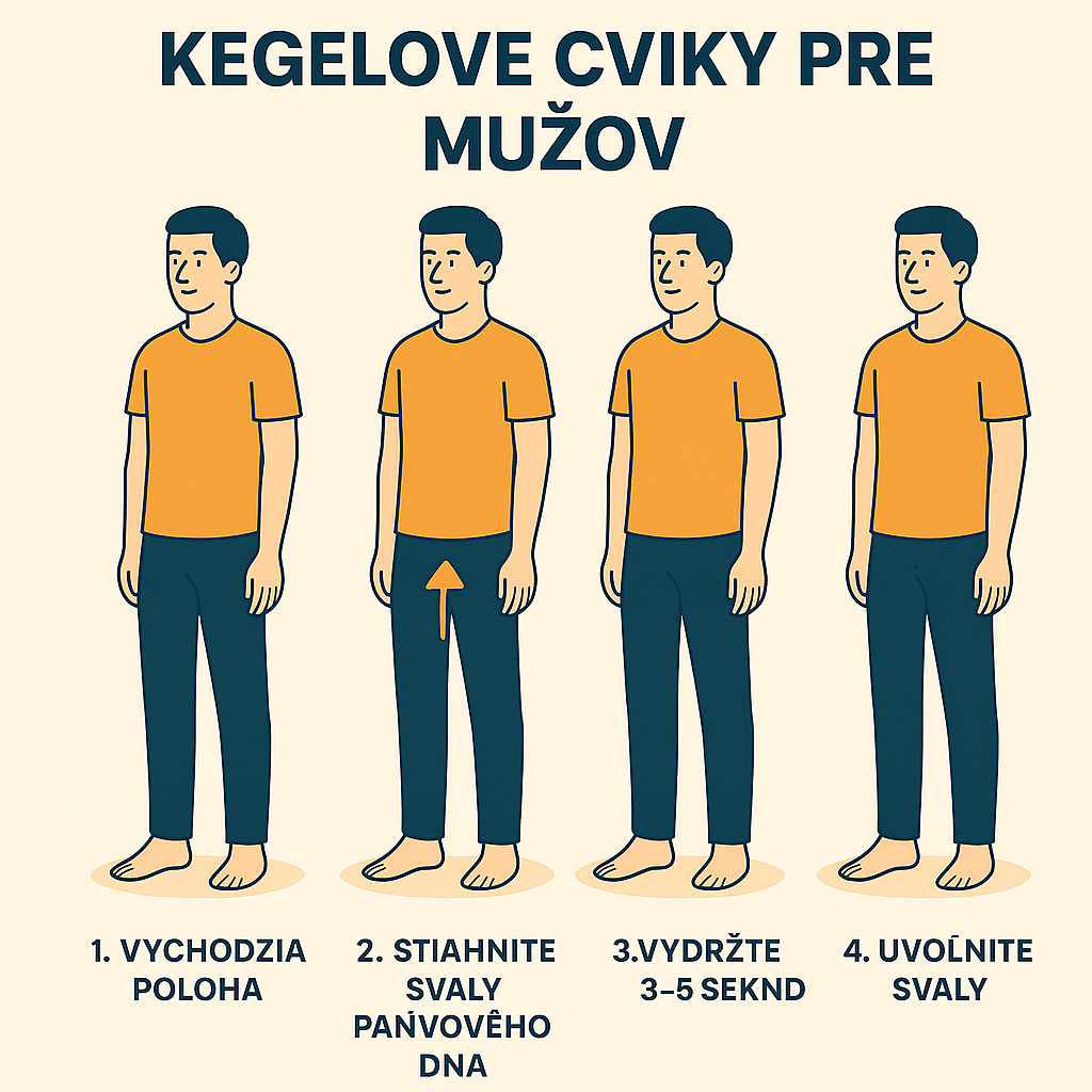 kegelove cviky pre mužov